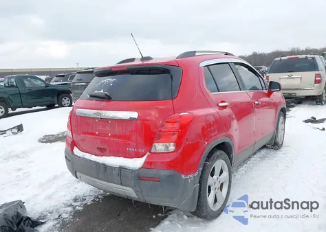 2016 Chevrolet Trax Ltz z USA, uszkodzony, nr VIN KL7CJMSB0GB538466